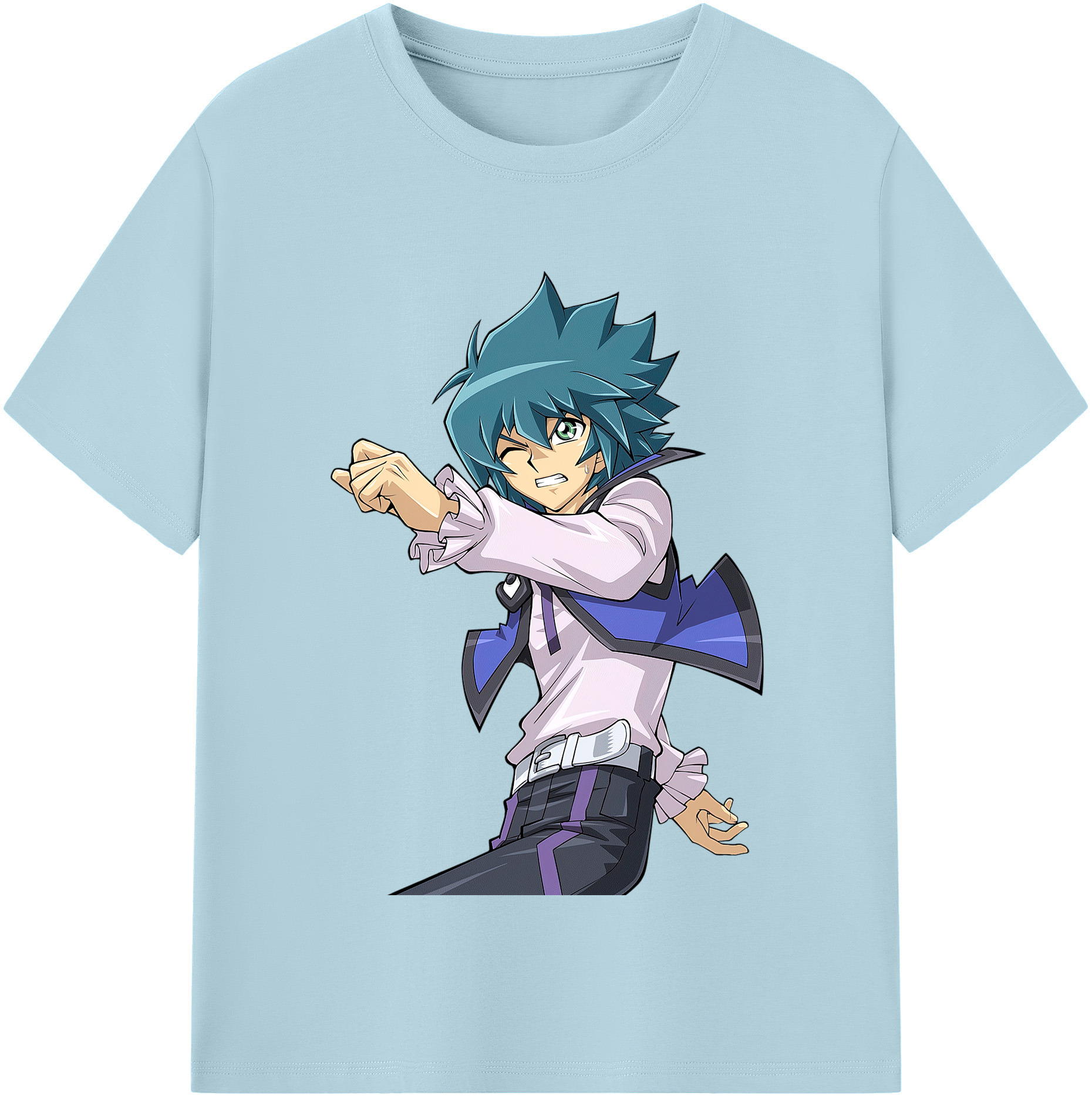 （画像用） 遊☆戯☆王 Yu-Gi-Oh! 綿100％半袖Tシャツ（フロントプリント）